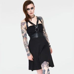 Brand New Black Skater Dress
